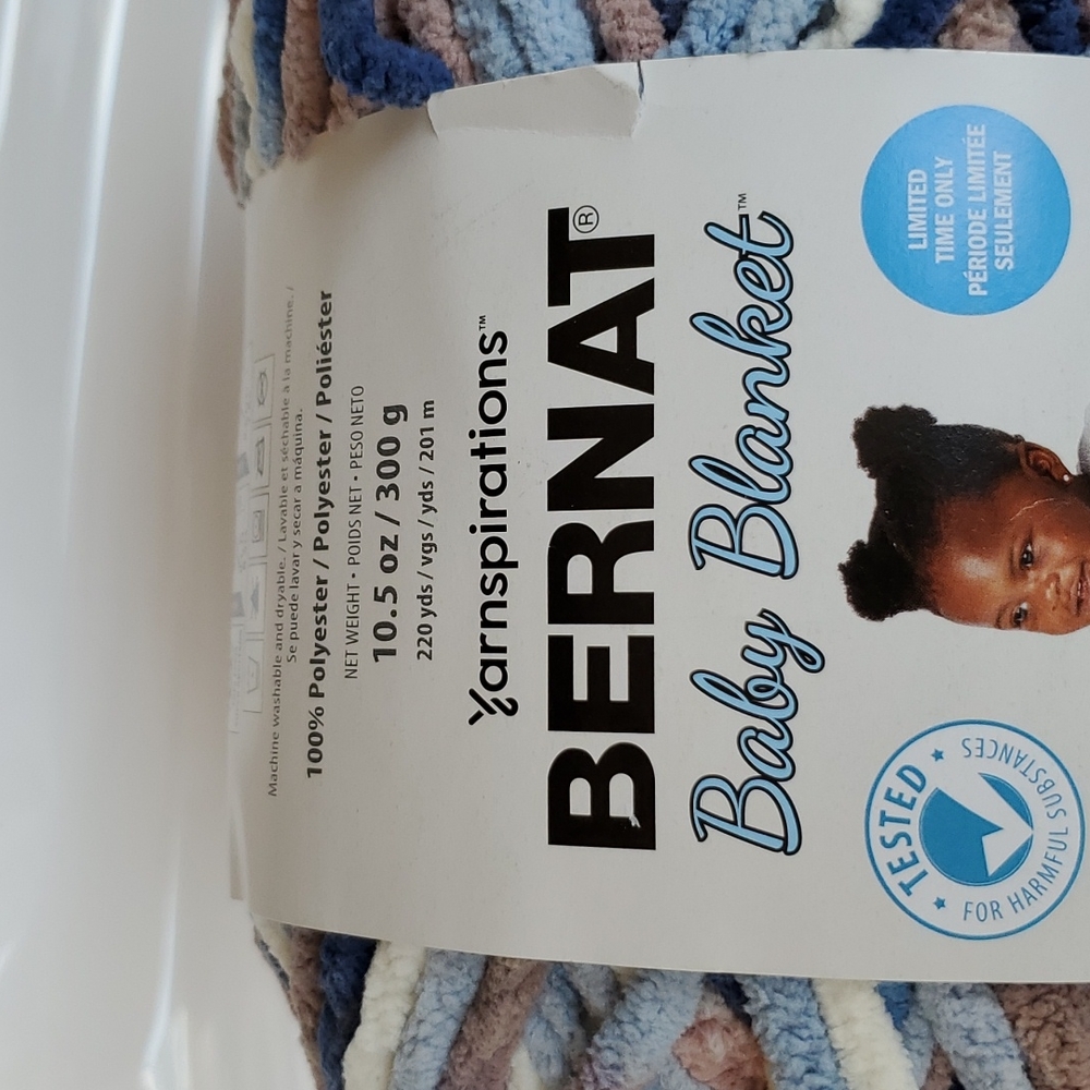 YARNSPIRATIONS BERNAT YARN